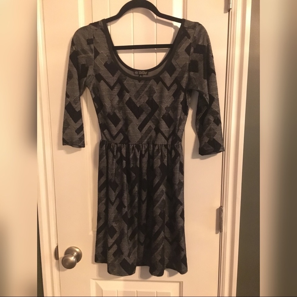 Patchwork BeBop Dress - Only worn twice